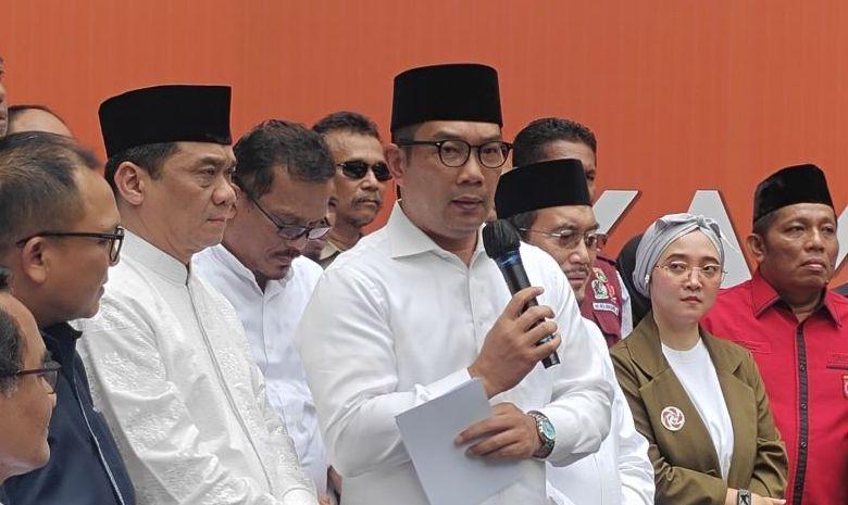 RK bakal Tetap Sibuk Usai Pilkada: Tak Ada Akhir dalam Pengabdian pada Bangsa