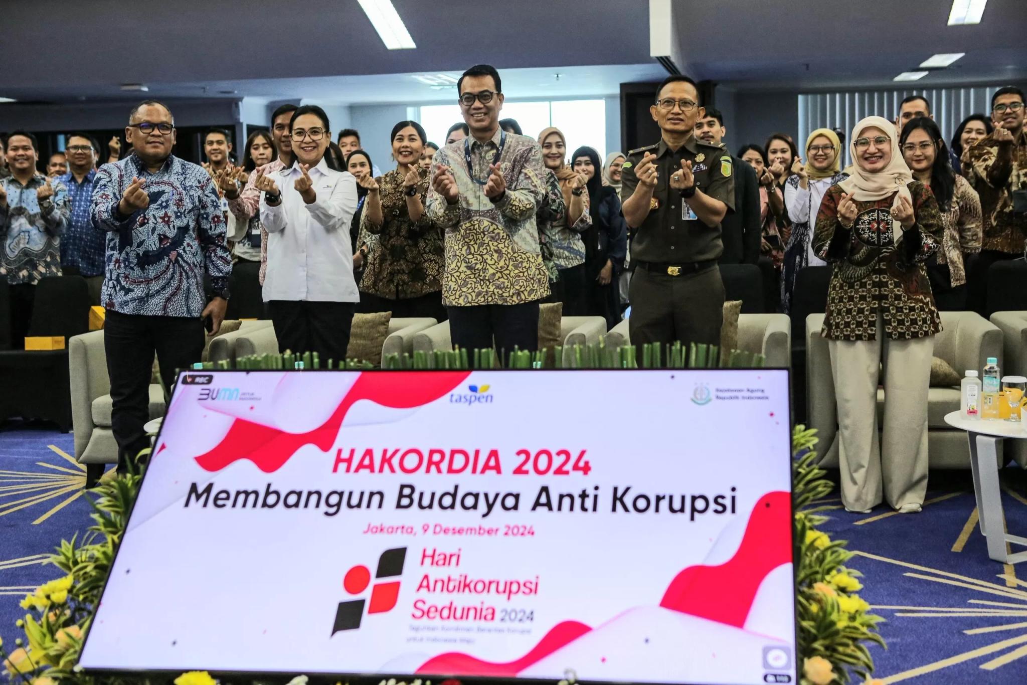 Taspen dan Kejaksaan Agung Bersinergi untuk Budaya Kerja Bebas Korupsi