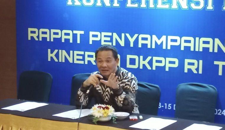 DKPP: 66 Penyelenggara Pemilu Diberhentikan Tetap Sepanjang 2024