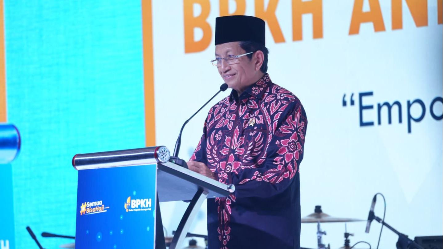 Menag Nasaruddin Umar: Haji Urusan Suci, Harus Suci Pelaksanaannya