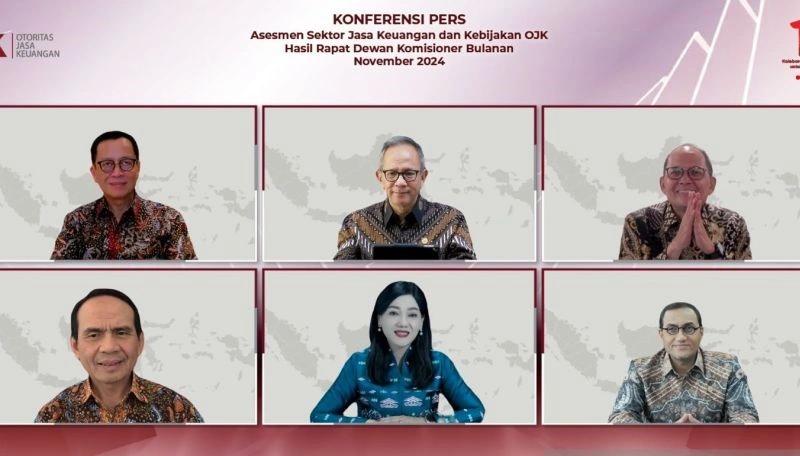 Hingga November 2024, OJK Terima 31.099 Pengaduan Bank dan Pinjol