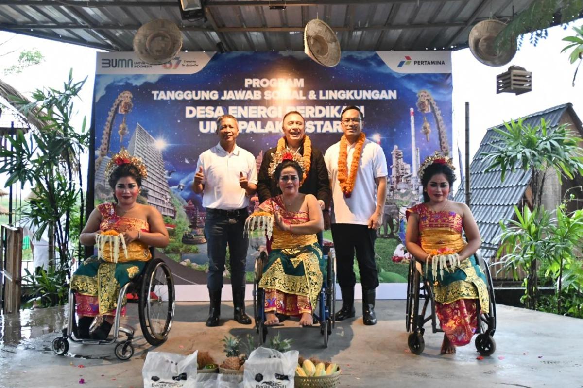 Dirut Pertamina Kunjungi Desa Energi Berdikari di Bali demi Swasembada Energi Berbasis Desa