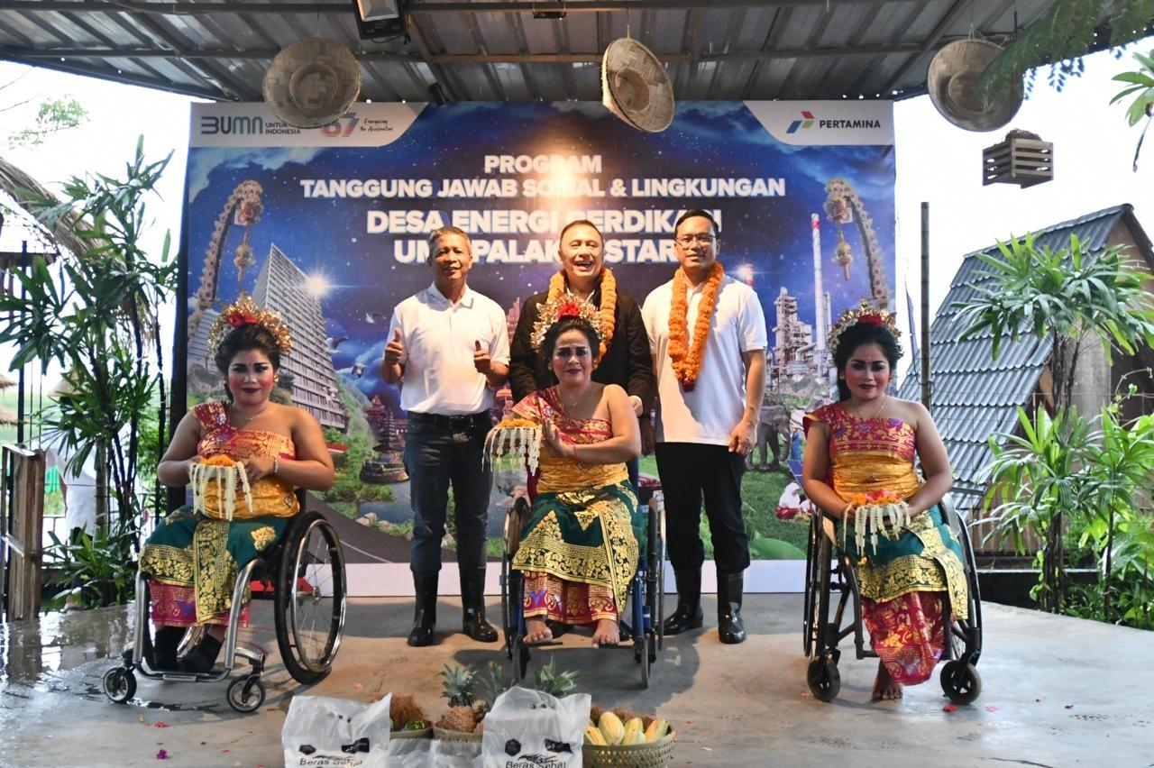 Dirut Pertamina Kunjungi Desa Energi Berdikari di Bali demi Swasembada Energi Berbasis Desa