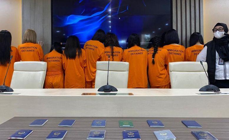 12 WNA jadi PSK di Jakut Tarifnya Rp5,6 Juta Kini Ditangkap