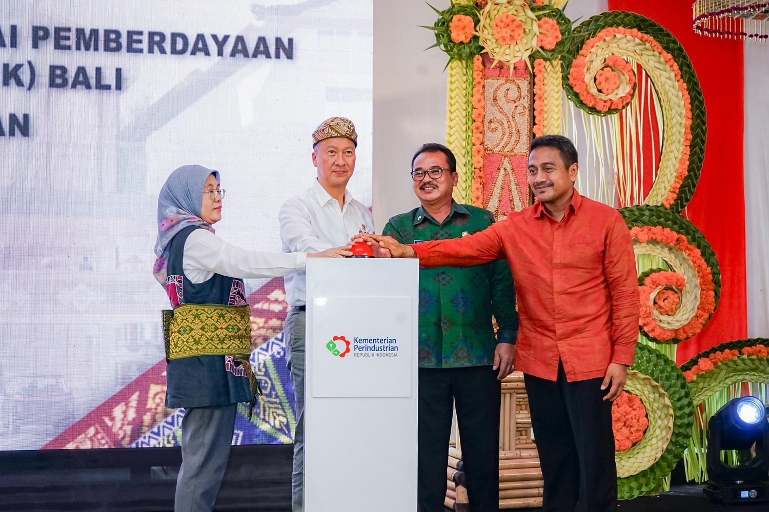 Kemenperin Bangun Gedung Baru untuk Perkuat Ekosistem IKM Fesyen dan Kriya di Kuta Bali