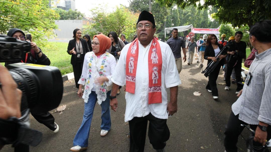 Rano Karno Tunggu Dilantik untuk Benahi Jakarta