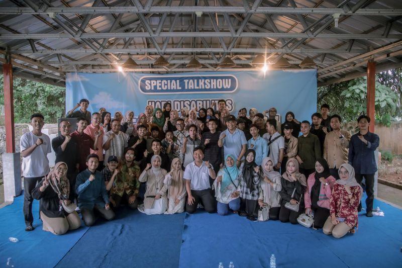 Andra Soni Rayakan Hari Disabilitas Internasional Bersama Ratusan Difabel Banten
