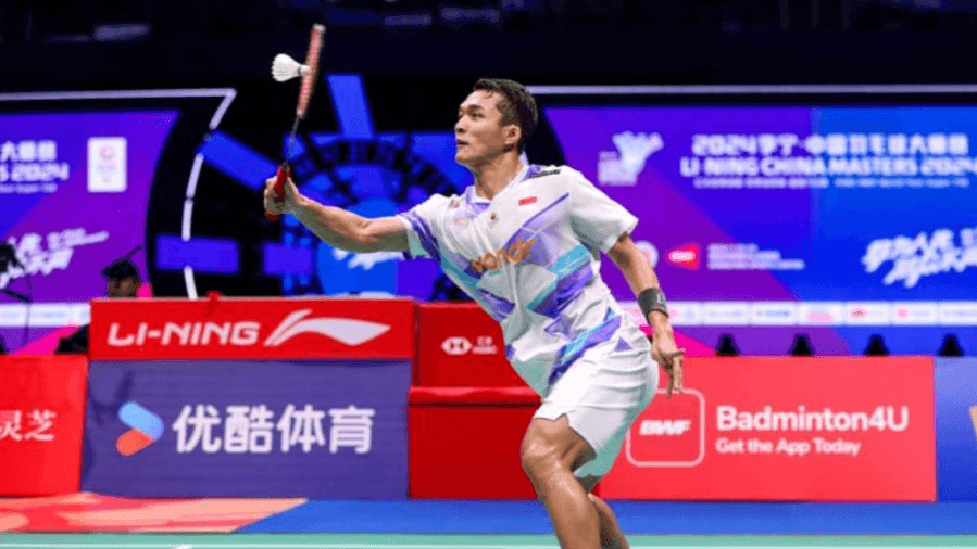 Jonatan Christie Gagal ke Final BWF World Tour Finals 2024