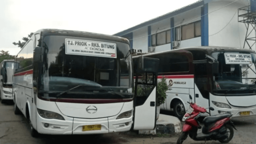 112 Bus AKAP Siap Layani Liburan Natal dan Tahun Baru di Lebak