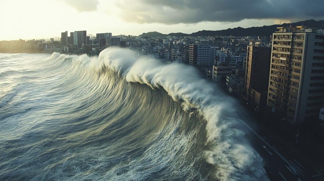 27 Arti Mimpi Melihat Tsunami Besar dan Selamat, Pertanda Apa?