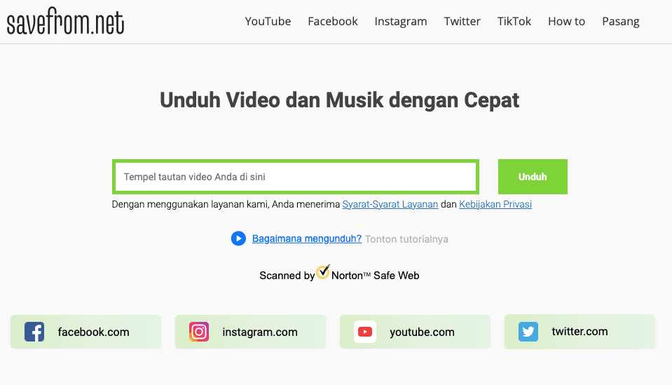 Tautan id.savefrom.net Tidak Bisa Dibuka? Begini Solusi Mudahnya!