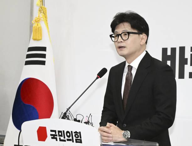 Ketua Partai Kekuatan Rakyat Korsel Mundur usai Pemakzulan Presiden Yoon