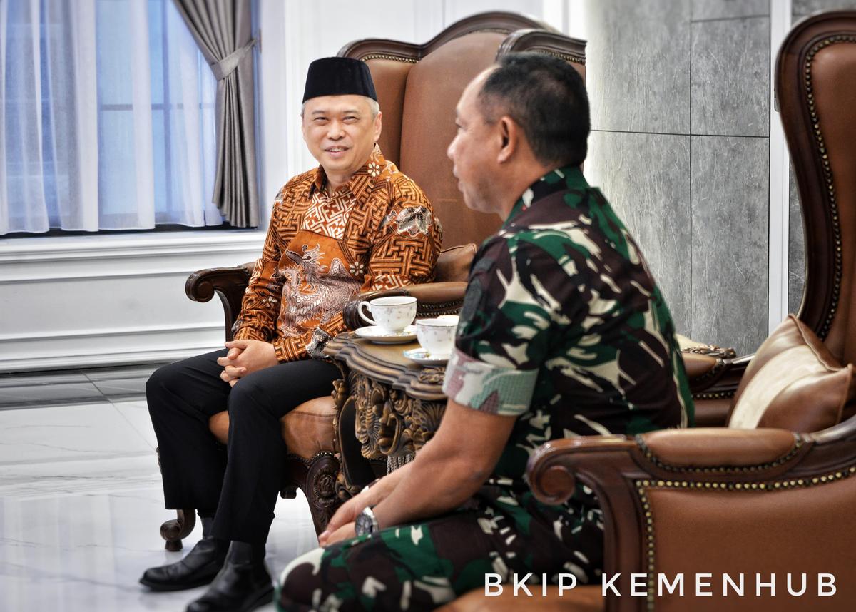 Tingkatkan Layanan Angkutan Nataru, Kemenhub Jalin Kerja Sama dengan TNI