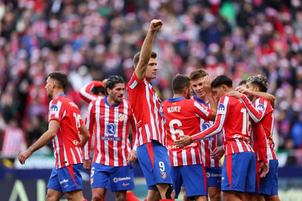 Atletico Madrid Kalahkan Getafe 1-0, Naik ke Peringkat Dua Klasemen Laliga 2024/25