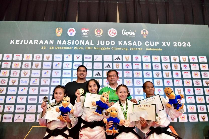 Tutup Kejurnas Judo KSAD Cup XV 2024, Menpora Dito Tegaskan Komitmen Pemerintah Dukung Judo Menuju Olimpiade 2028