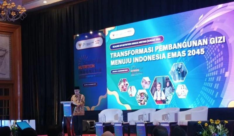 Bappenas: Transformasi Gizi Pilar Utama Wujudkan Indonesia Emas