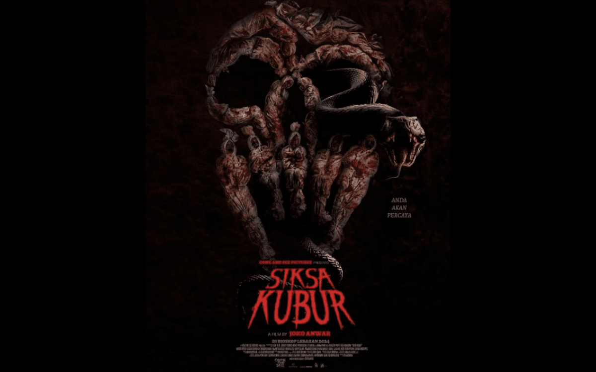 Cara Nonton Film Siksa Kubur, Bukan di LK21 dan IDLIX