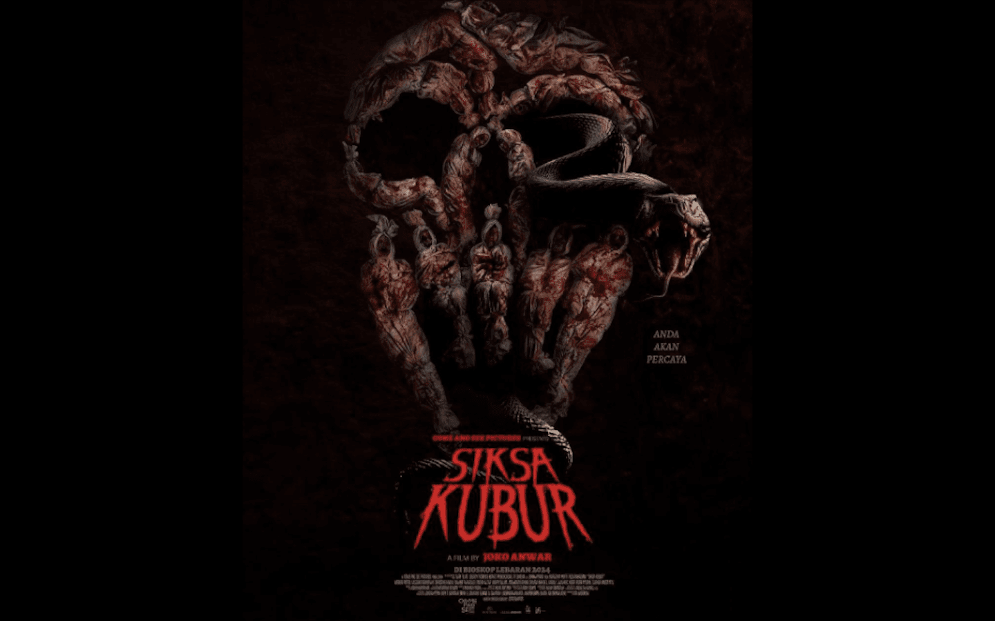 Cara Nonton Film Siksa Kubur, Bukan di LK21 dan IDLIX