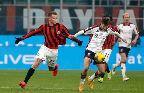 AC Milan Gagal Raih Poin Penuh, Ditahan Imbang Genoa Tanpa Gol di Serie A