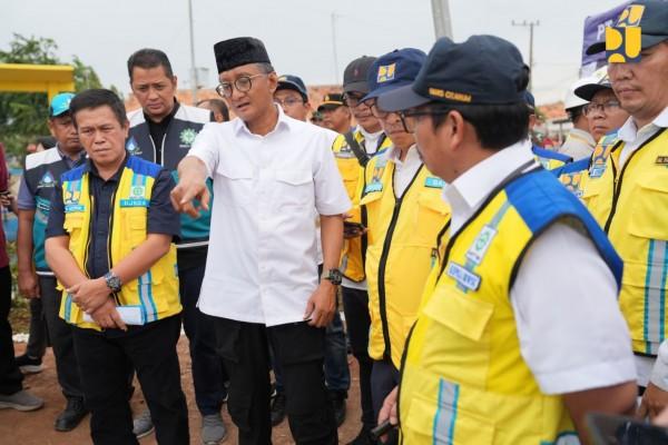 Dukung Swasembada Pangan, Menteri Dody Tinjau Rehabilitasi dan Modernisasi Kabupaten Subang