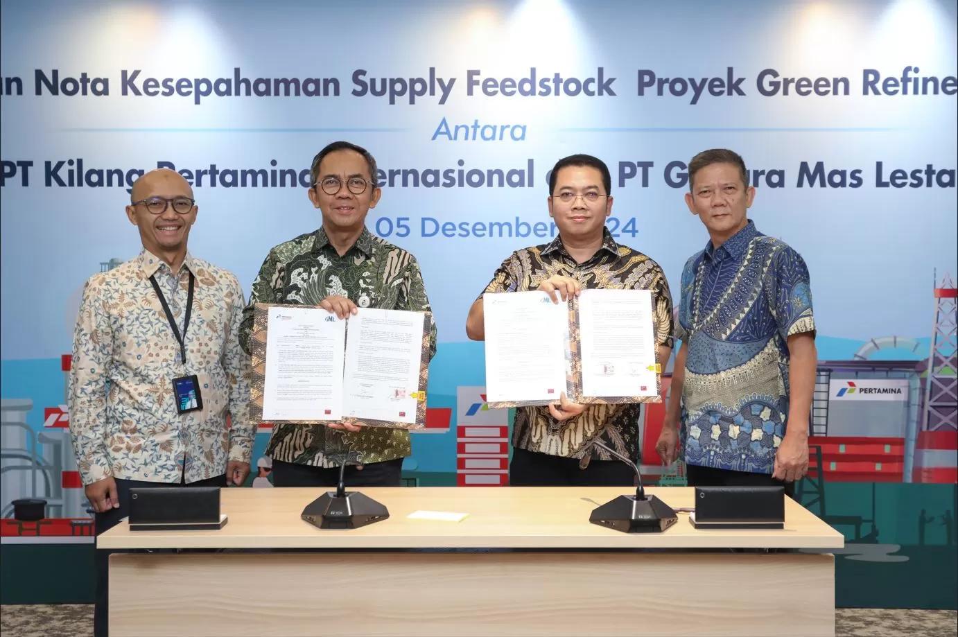 Perkuat Komitmen Keberlanjutan, Kilang Pertamina Internasional Siap Olah Minyak Jelantah