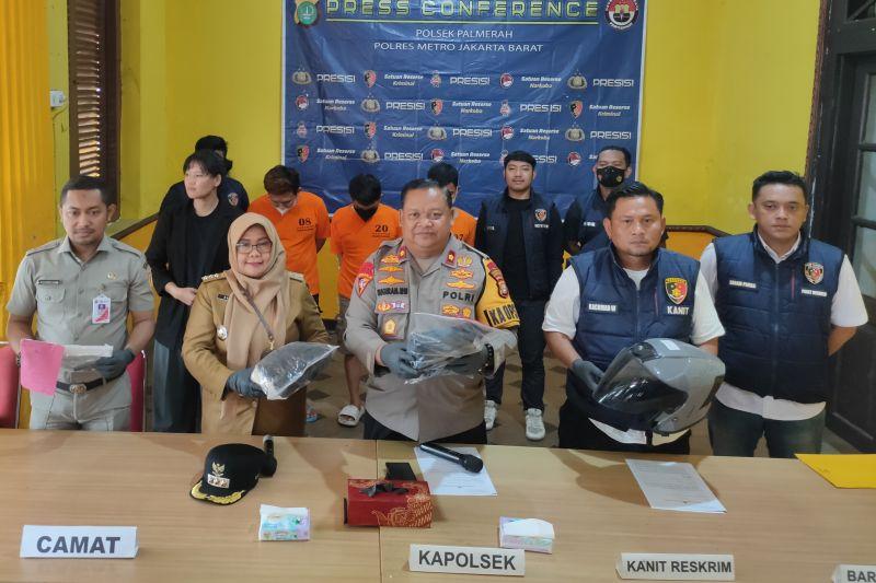 3 Pencuri Motor yang 5 Kali Beraksi di Jakbar Positif Narkoba