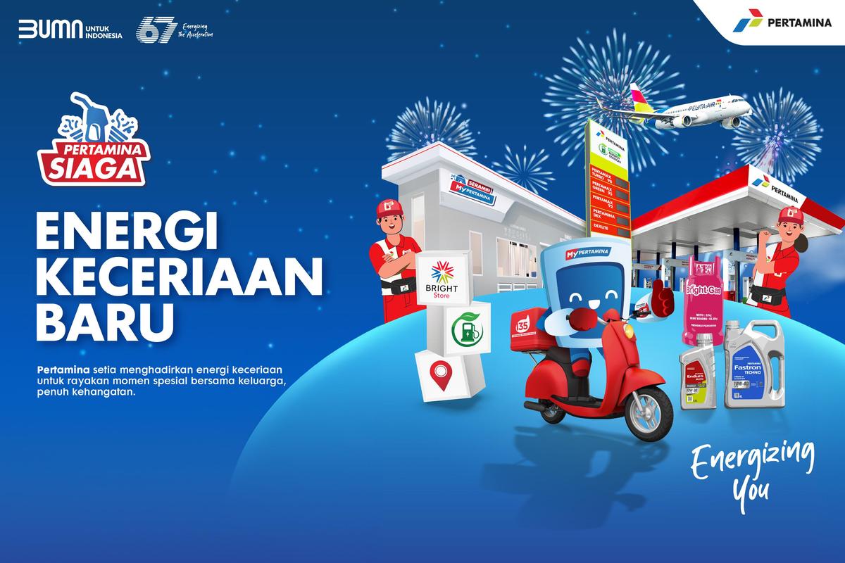 Pertamina Siapkan Satgas Nataru 2024-2025, Jamin Pasokan Energi Aman