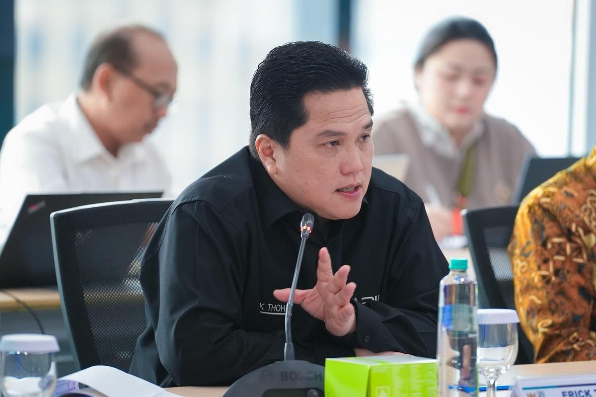 Menteri BUMN Akan Gabungkan Pelni dan ASDP ke Pelindo