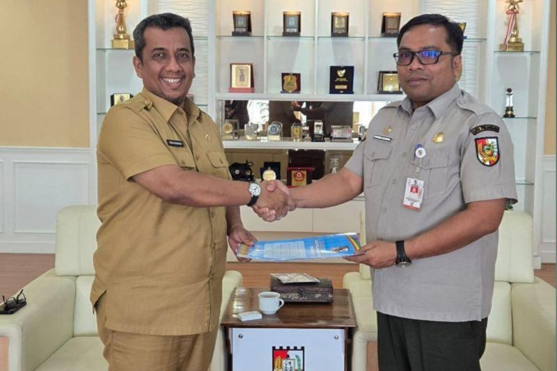 Pj Wali Kota Pekanbaru Tunjuk Zarman Candra Sebagai Plh Sekdako Usai OTT KPK