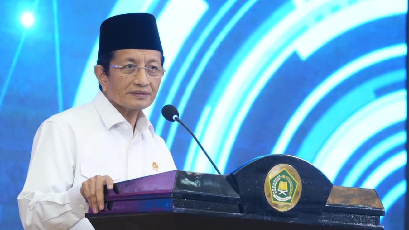 Serahkan DIPA 2025 ke Eselon I, Menag Nasaruddin Umar: Harus Efisien dan Tepat Sasaran