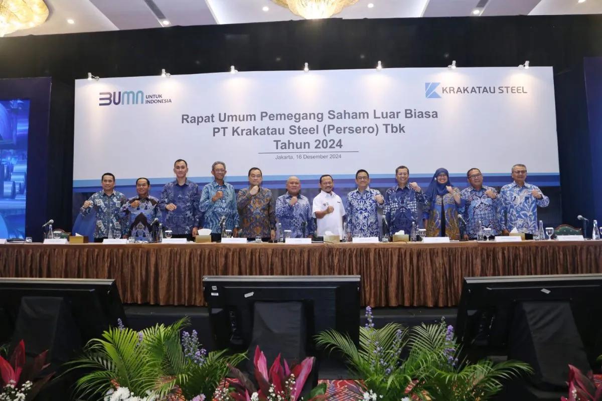 Erick Thohir Angkat Muhamad Akbar Sebagai Dirut Krakatau Steel