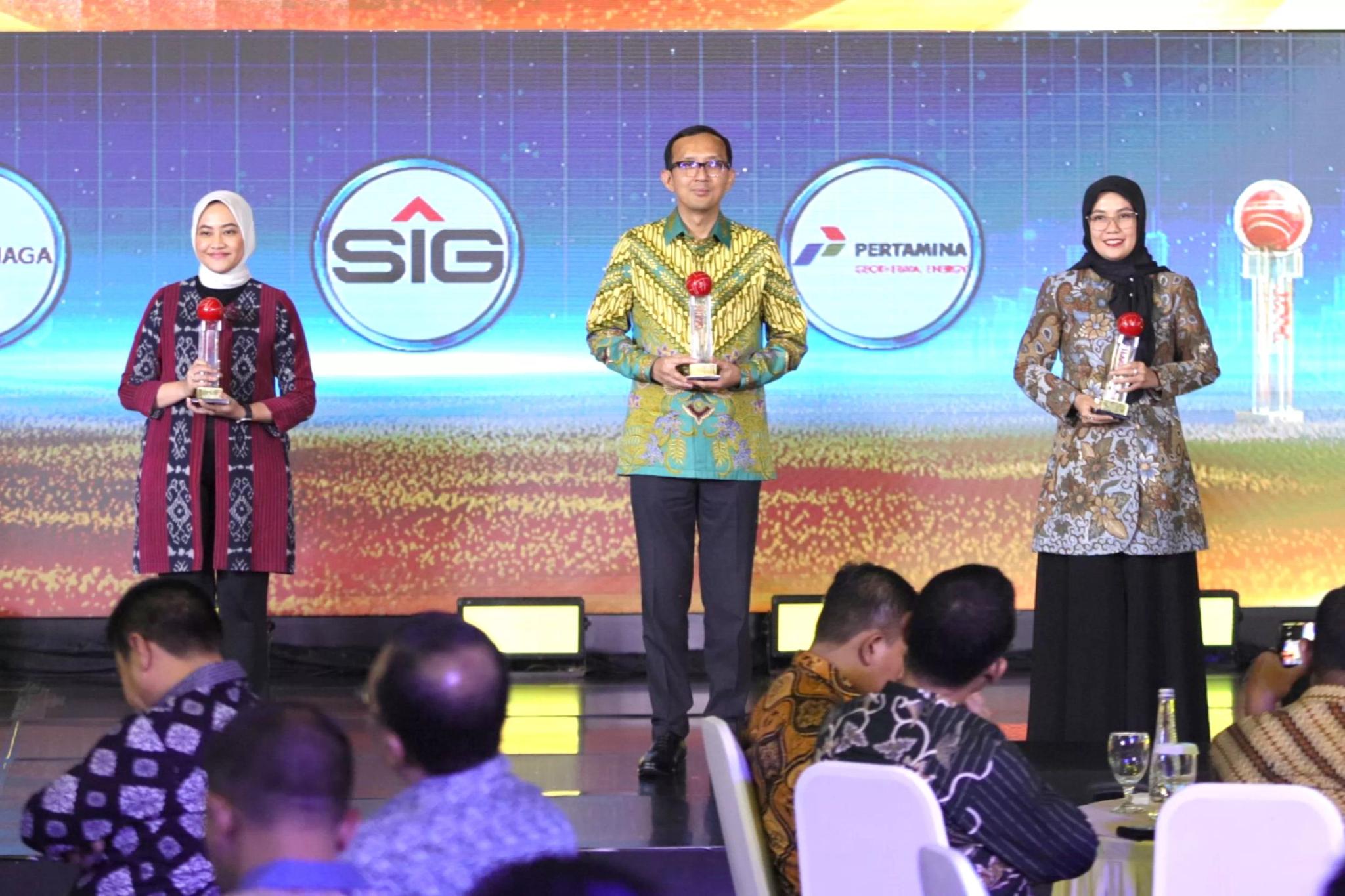 SIG Raih Penghargaan Berkat Inovasi Pengelolaan Lahan Pascatambang di ICAII 2024
