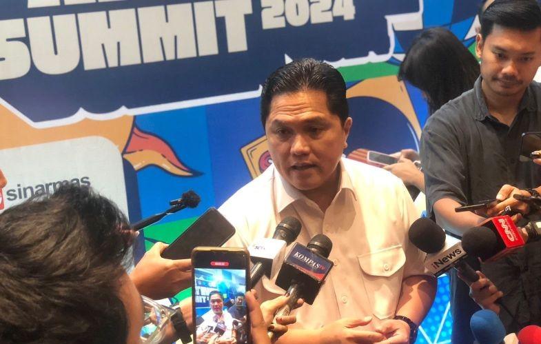 Erick Thohir Tegaskan pada Shin Tae-yong: Fokus pada Program, Jangan Banyak Mengeluh