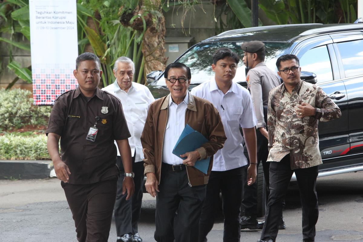 Yasonna Penuhi Panggilan Pemeriksaan