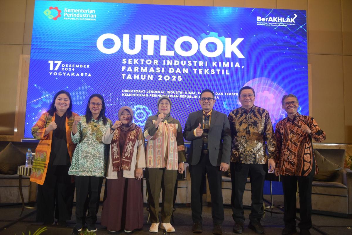 Kemenperin: Sektor IKFT Dibidik Tumbuh 6 Persen Tahun 2025