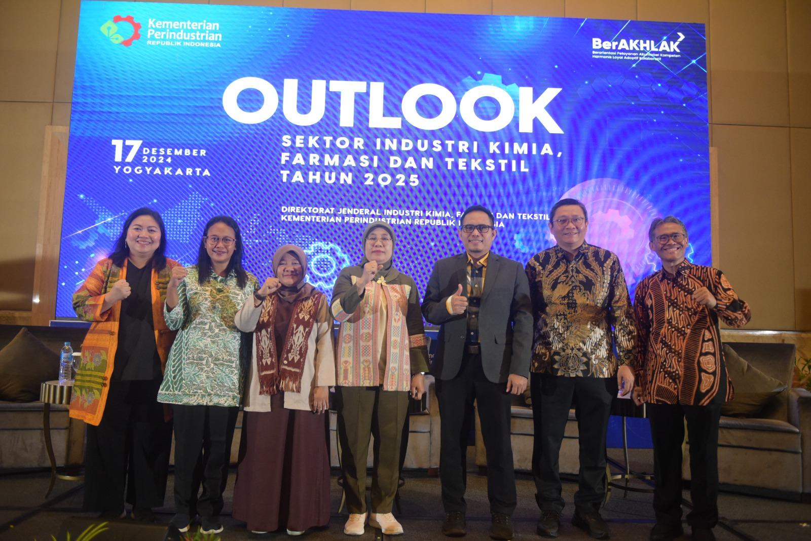 Kemenperin: Sektor IKFT Dibidik Tumbuh 6 Persen Tahun 2025