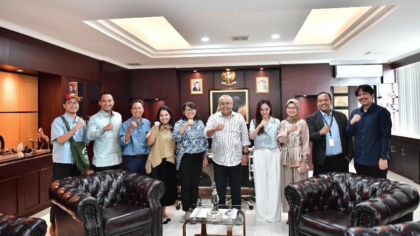 Kemenpora Terima Audiensi PCO untuk Kolaborasi dan Samakan Persepsi Komunikasi Publik
