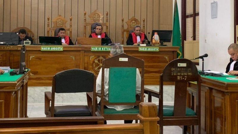 Terdakwa Kasus Korupsi IMB Gedung PT Telkom Dituntut 1,5 Tahun Penjara