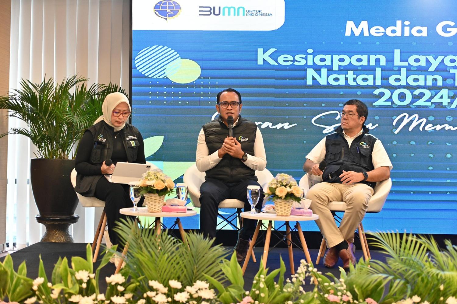 ASDP Tegaskan Komitmen Hadirkan Layanan Prima saat Nataru 2024/2025