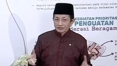 Menag Nasaruddin Umar Ingin Libatkan Banyak Pihak Perbaiki Kemenag