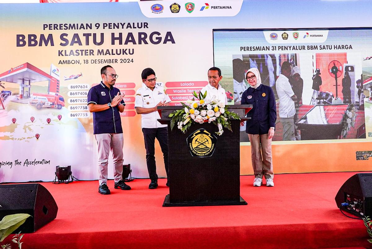 BBM Satu Harga Capai 573 Titik: Wujud Komitmen Ketahanan Energi Pemerintah