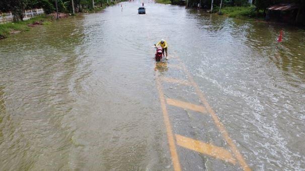 5 RT di Jakarta Utara Masih Terendam Banjir Rob hingga 55 Cm