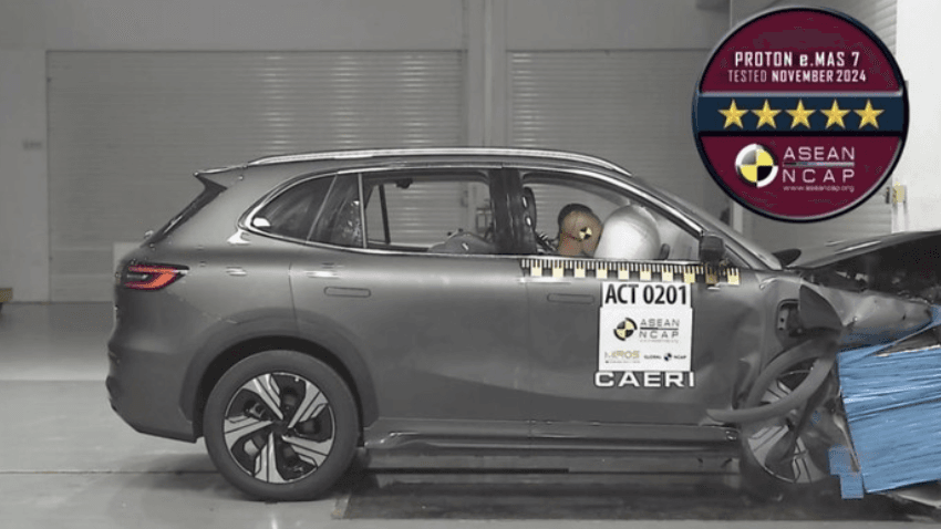 Proton e.MAS 7 Capai Bintang 5, Artinya Penuhi Standar Keselamatan Tertinggi?