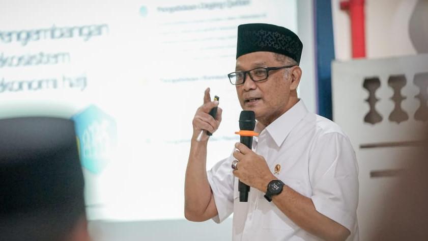 Kepala BP Haji Apresiasi Rekrutmen Petugas Haji di Kalsel Karena Libatkan Ombudsman dan Kejaksaan