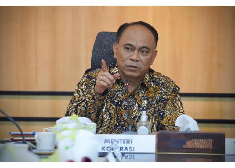 Menkop Tegaskan Penguatan Koperasi Dalam Berbagai Sektor Menuju Swasembada Pangan