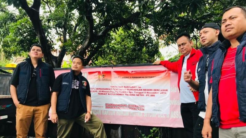 Aset Senilai Rp200 Miliar Disita Terkait Dugaan Investasi Bodong di Bali