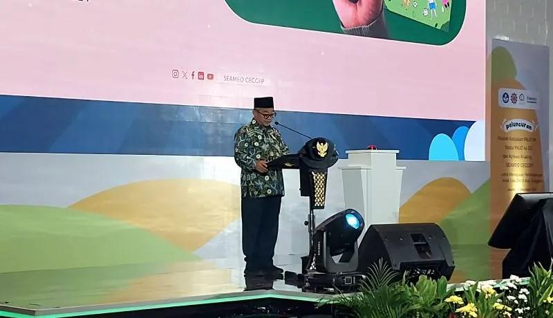 Mendikdasmen: PAUD Berperan Penting Bentuk Ketahanan Mental Anak