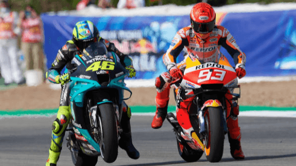 Agostini Ungkap Keunikan Marquez dan Rossi dalam Rivalitas MotoGP