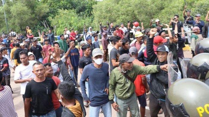 Komisi XIII DPR Serukan Penghentian Kekerasan di Pulau Rempang