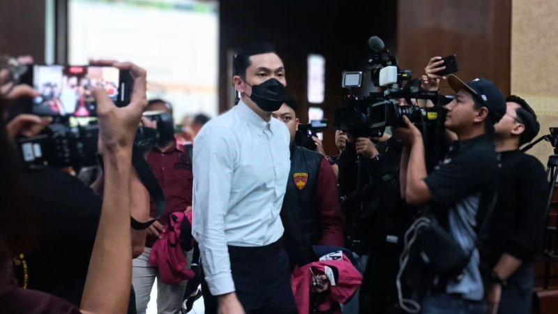 Harvey Moeis Sebut Sang Istri Dimanfaatkan untuk Pencitraan Kasus Korupsi Timah
